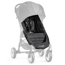 Sittdelsklädsel City Mini 4W, Black/Grey