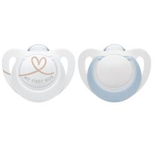 NUK Star Napp 0-2 mån, Ljusblå