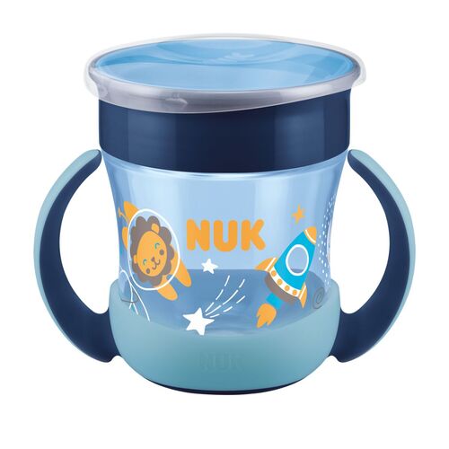NUK Evolution Mini Magic Mugg Glow in the dark 