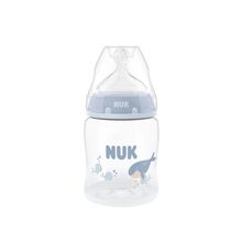 NUK First Choice+ Temperature Control Nappflaska 150 ml Whale