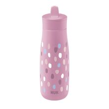 NUK Mini-Me Flip 450 ml - Purple Dots