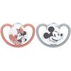 Pacifier Space, 6-18m, Minnie Red