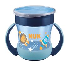 NUK Evolution Mini Magic Mugg Glow in the dark 