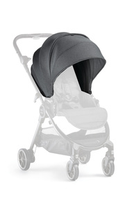 Textil till sufflett, City Tour Lux, Granite