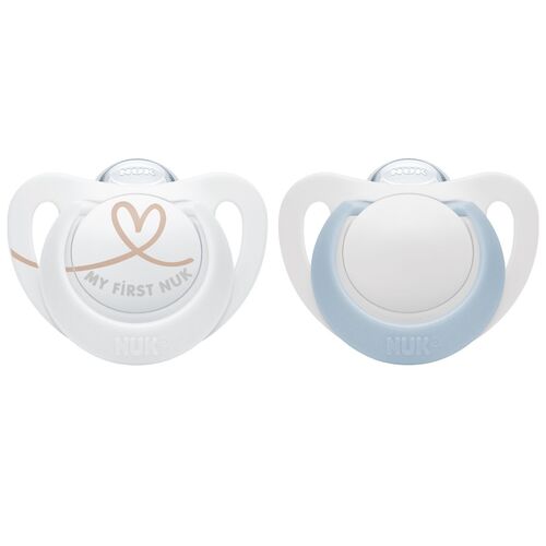 NUK Star Napp 0-6 mån