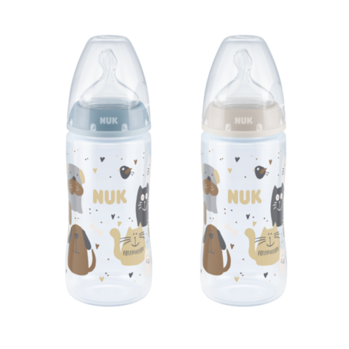 First Choice+Nappflaska 300ml Cat&Dog