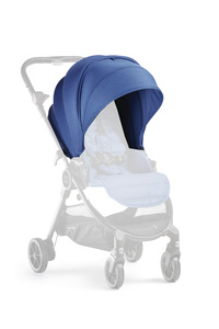 Textil till sufflett, City Tour Lux, Iris