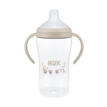 NUK Perfect Match Learner Bottle 260 ml Monkey