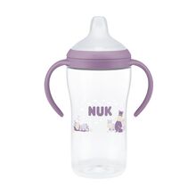 NUK Perfect Match Learner Bottle 260 ml Hippo